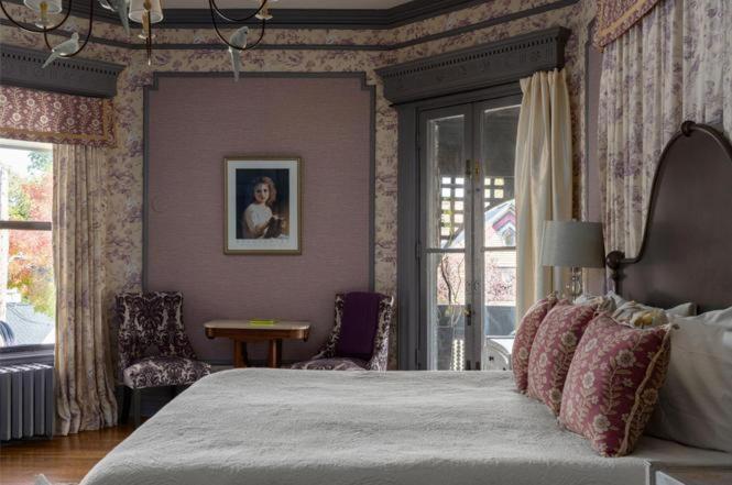 The New Victorian Mansion Bed & Breakfast Saint Paul Eksteriør bilde