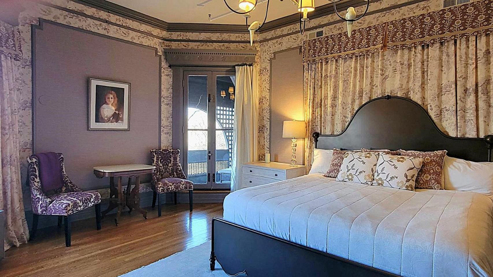 The New Victorian Mansion Bed & Breakfast Saint Paul Eksteriør bilde