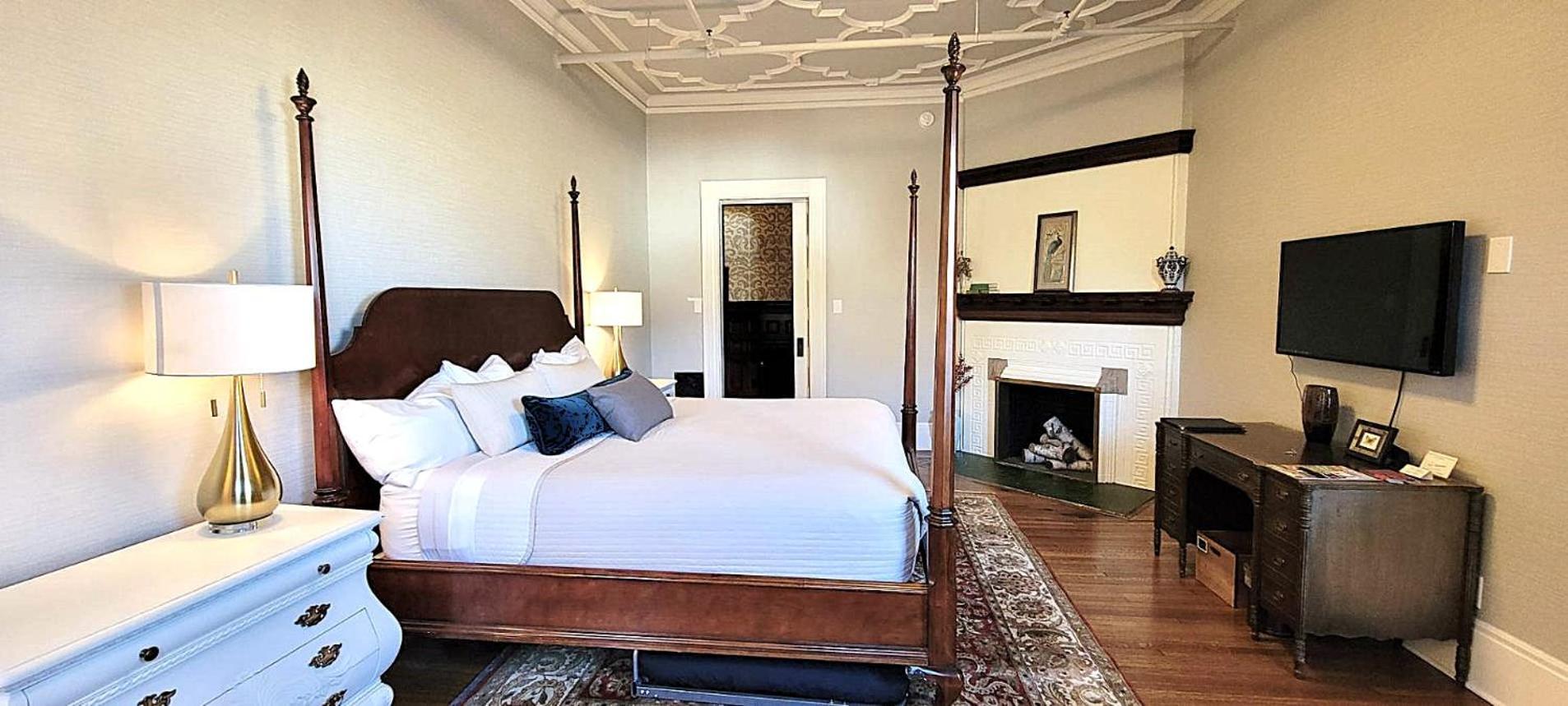 The New Victorian Mansion Bed & Breakfast Saint Paul Eksteriør bilde