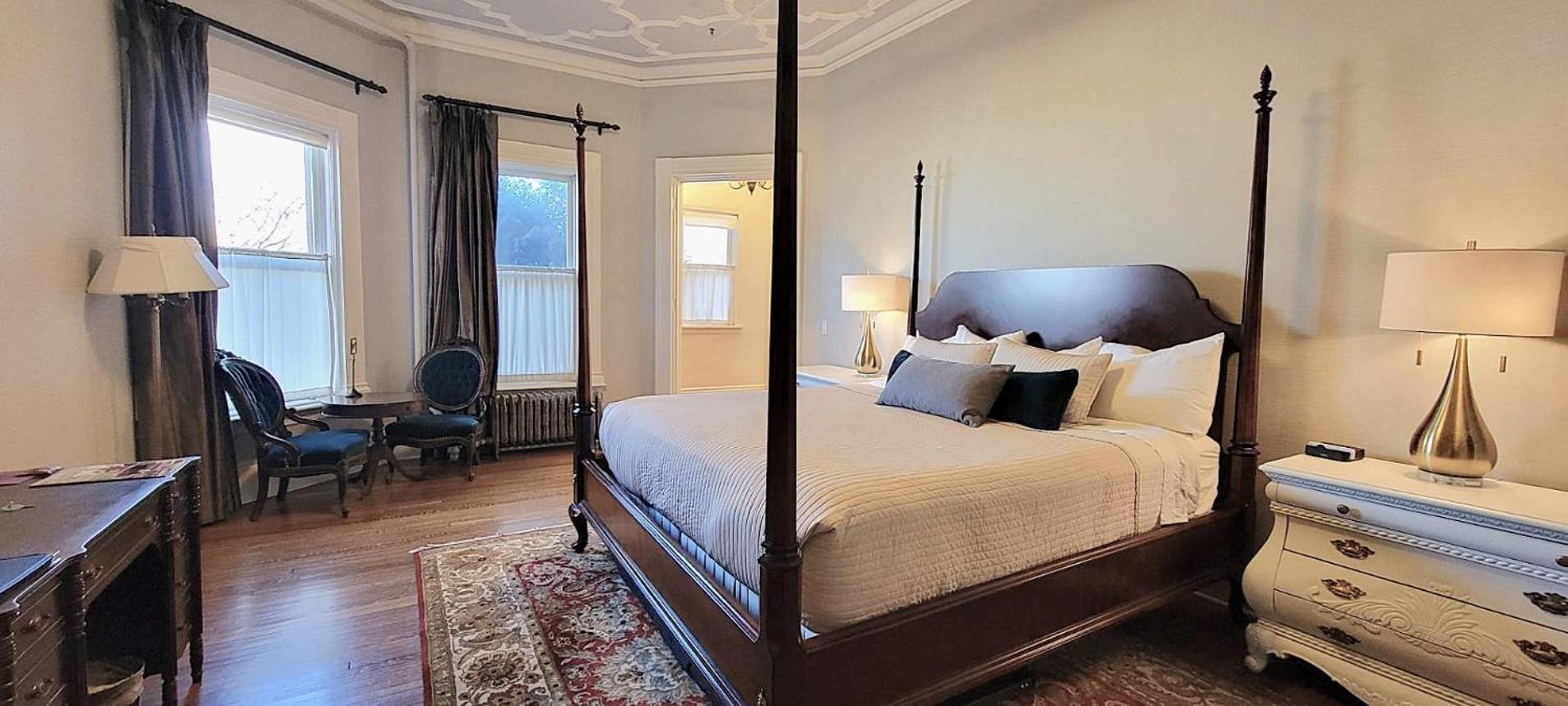 The New Victorian Mansion Bed & Breakfast Saint Paul Eksteriør bilde