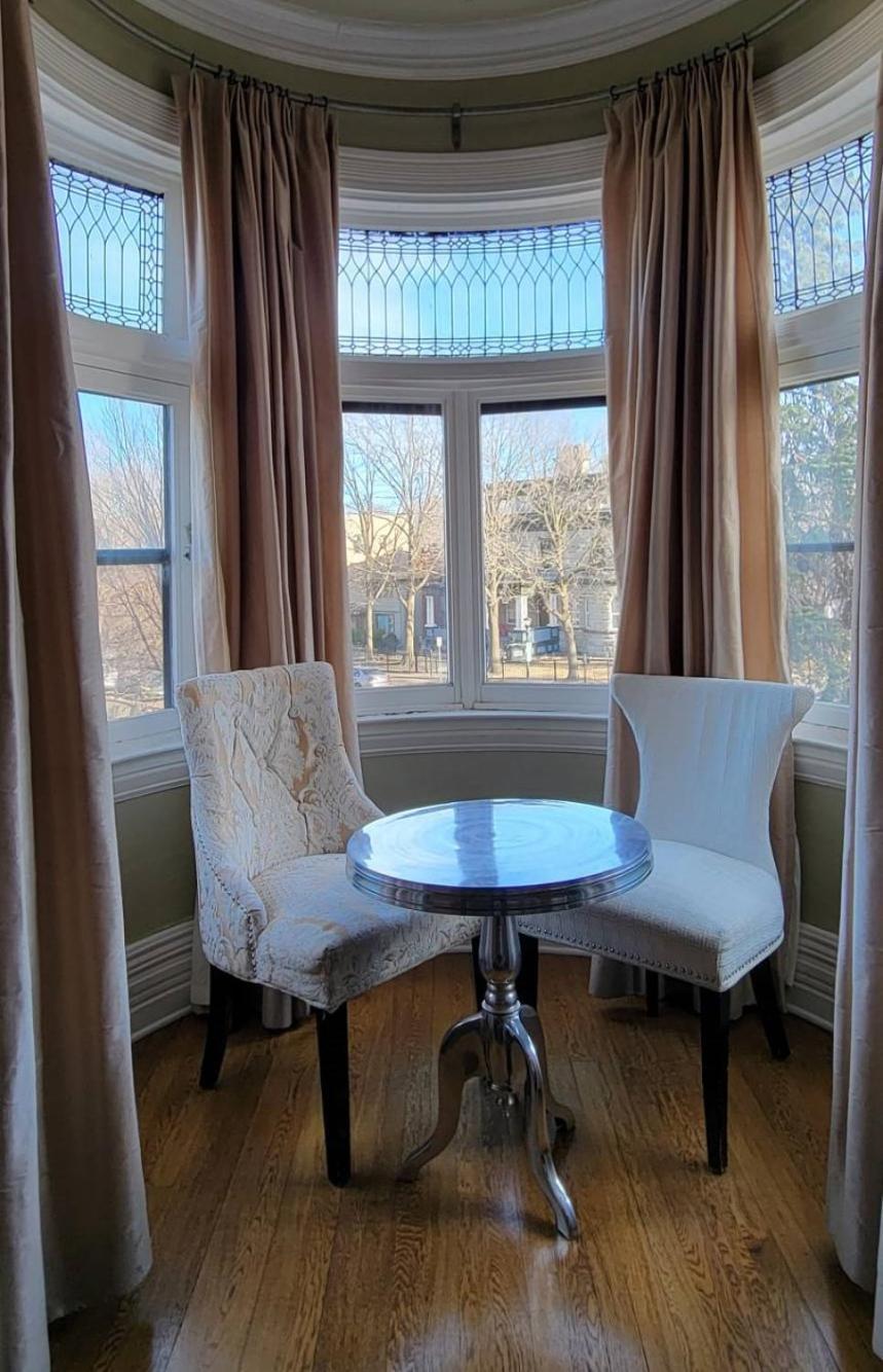 The New Victorian Mansion Bed & Breakfast Saint Paul Eksteriør bilde