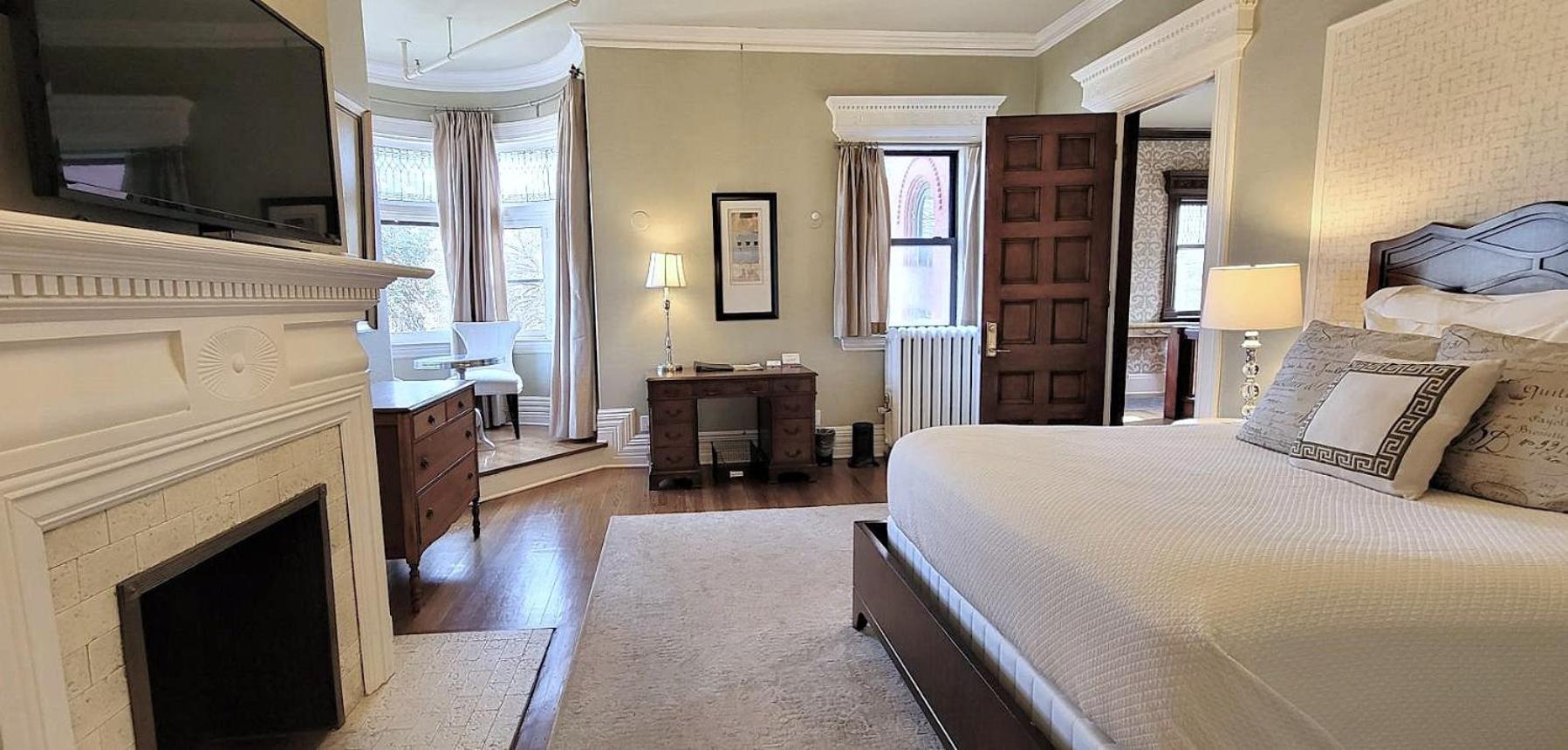 The New Victorian Mansion Bed & Breakfast Saint Paul Eksteriør bilde